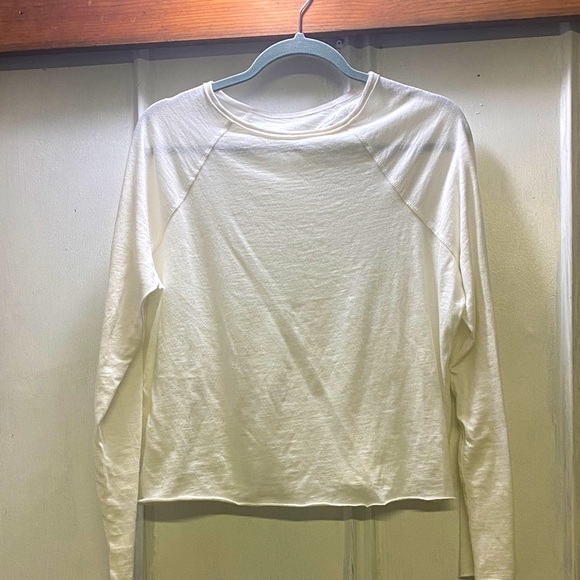 Universal Thread long Sleeve Tee - Cream - Picture 1 of 5